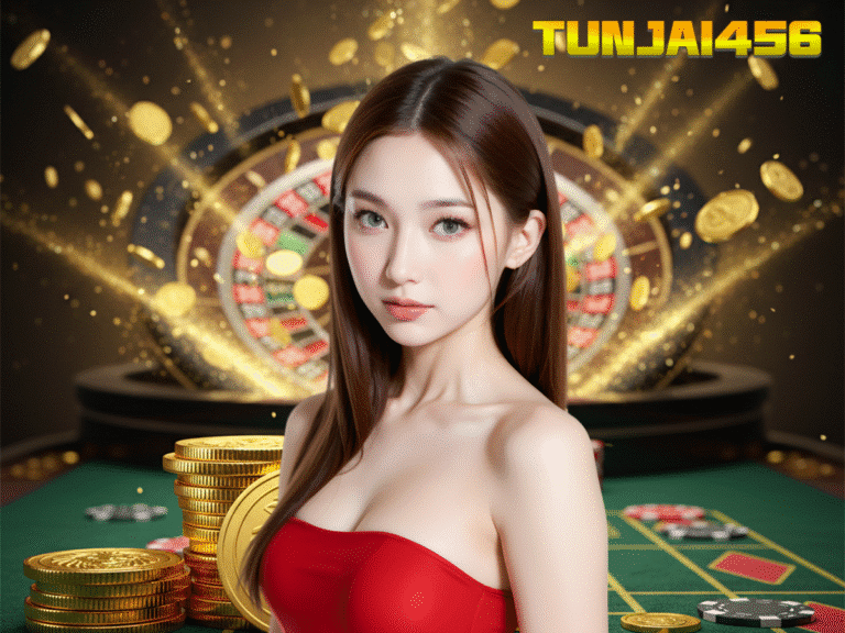 TUNJAI456 สุดยอดอาณาจักรสล็อตออนไลน์ ทำกำไรได้จริง 24 ชั่วโมง