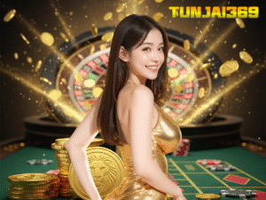 TUNJAI369 ทางเข้าสู่โลกสล็อตออนไลน์แตกง่าย ทำกำไรได้จริง