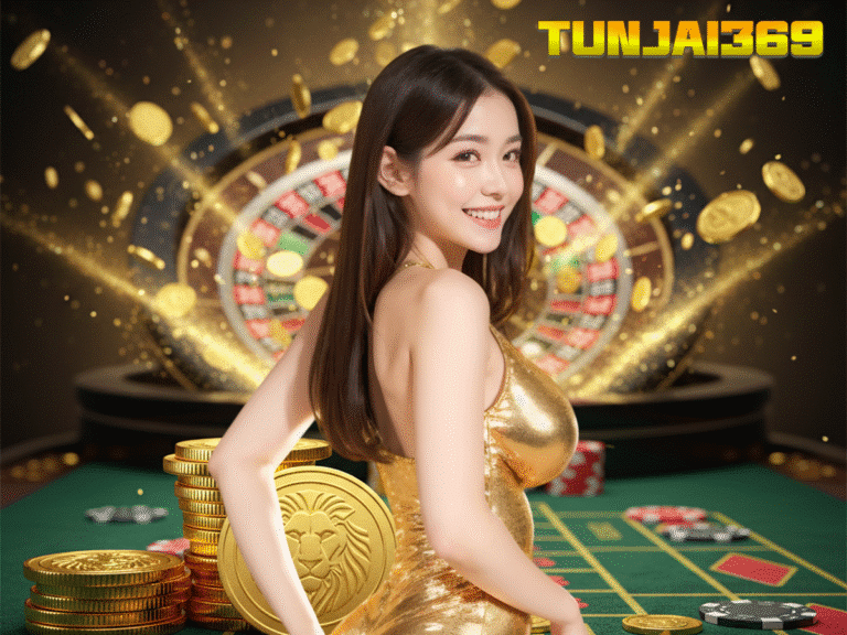 TUNJAI369 ทางเข้าสู่โลกสล็อตออนไลน์แตกง่าย ทำกำไรได้จริง